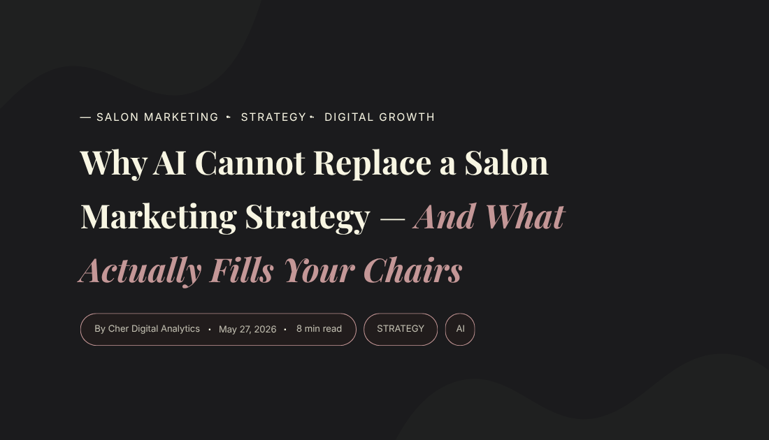 google ads for salon